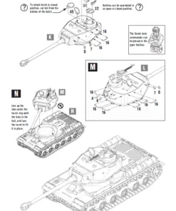 Plastic JS-2 Heavy Tank - Image 14