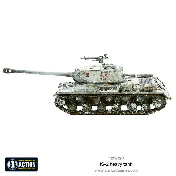 Plastic JS-2 Heavy Tank - Image 5
