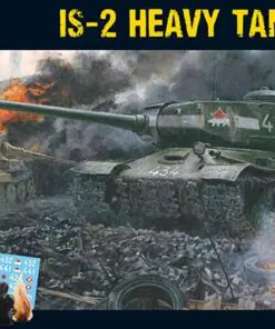 Plastic JS-2 Heavy Tank