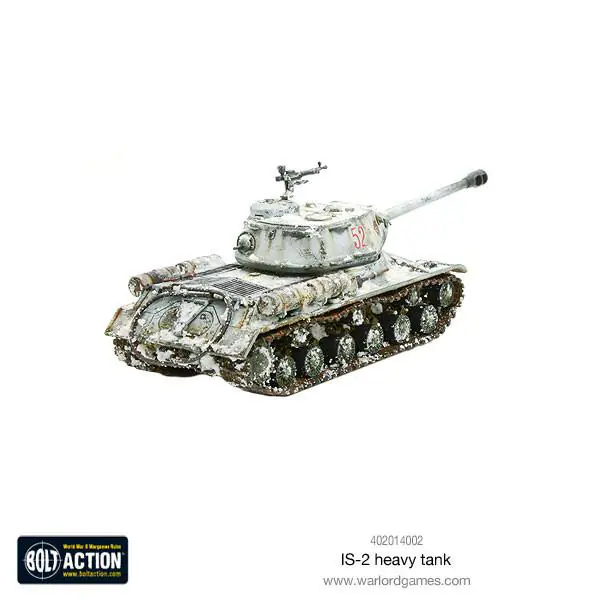 Plastic JS-2 Heavy Tank - Image 6