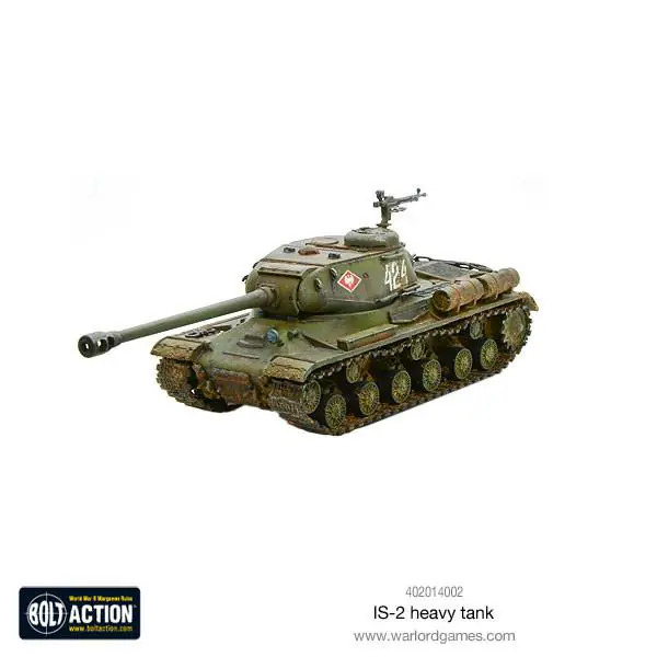 Plastic JS-2 Heavy Tank - Image 7