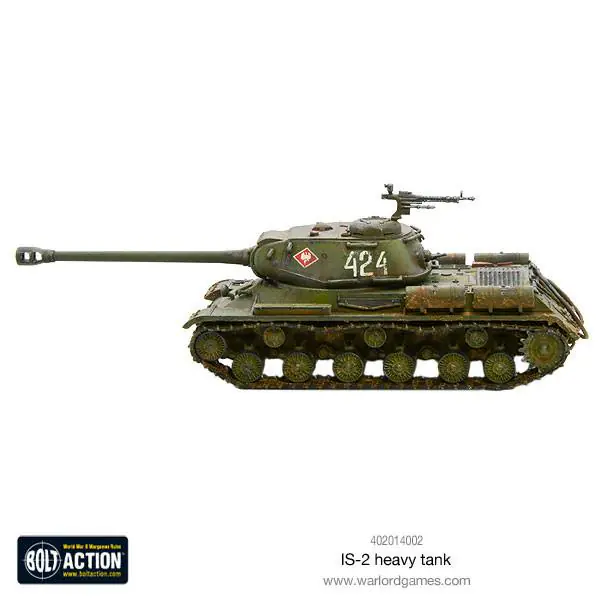 Plastic JS-2 Heavy Tank - Image 8