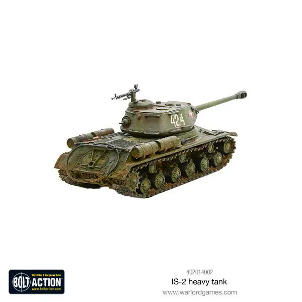 Plastic JS-2 Heavy Tank - Image 9