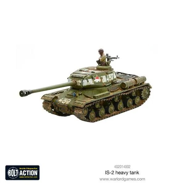 Plastic JS-2 Heavy Tank - Image 10