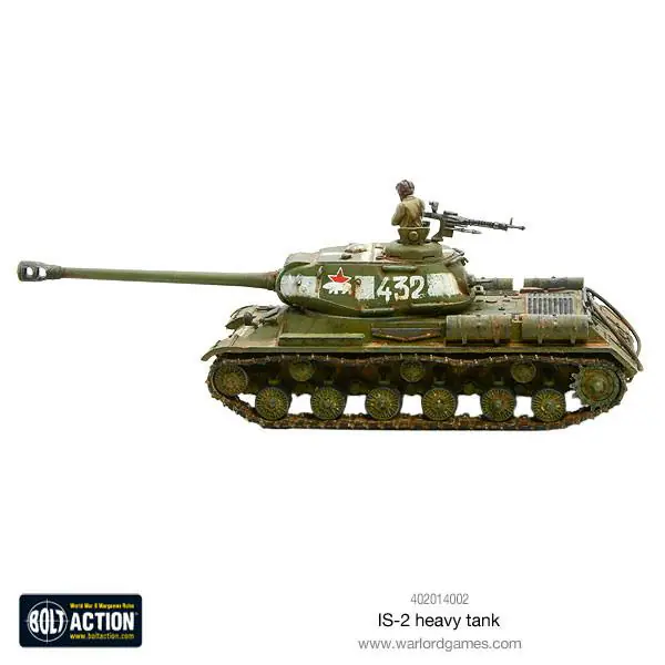 Plastic JS-2 Heavy Tank - Image 11