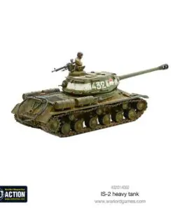 Plastic JS-2 Heavy Tank - Image 12