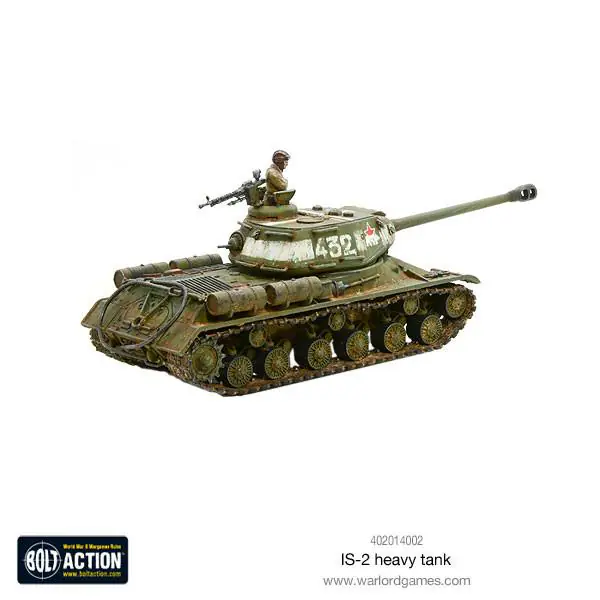 Plastic JS-2 Heavy Tank - Image 12