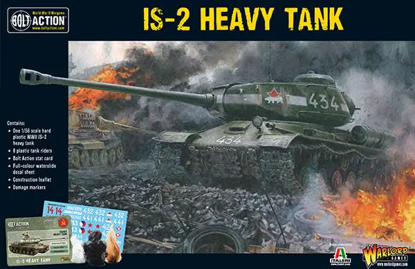 Plastic JS-2 Heavy Tank