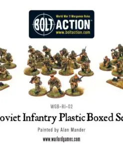 Alternative view of Soviet Infantry plastic box set