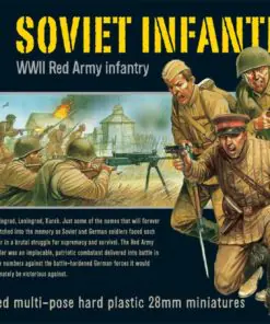 Soviet Infantry plastic box set