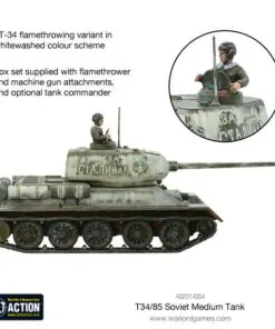 T-34/85 medium tank (plastic) - Image 5