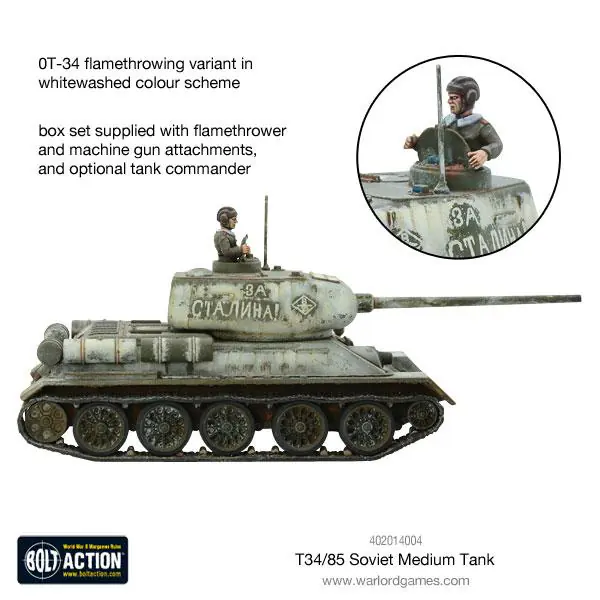 T-34/85 medium tank (plastic) - Image 5