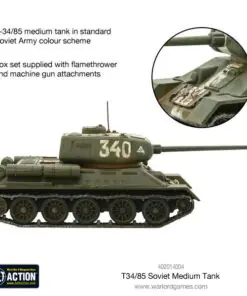 T-34/85 medium tank (plastic) - Image 8