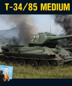 T-34/85 medium tank (plastic)