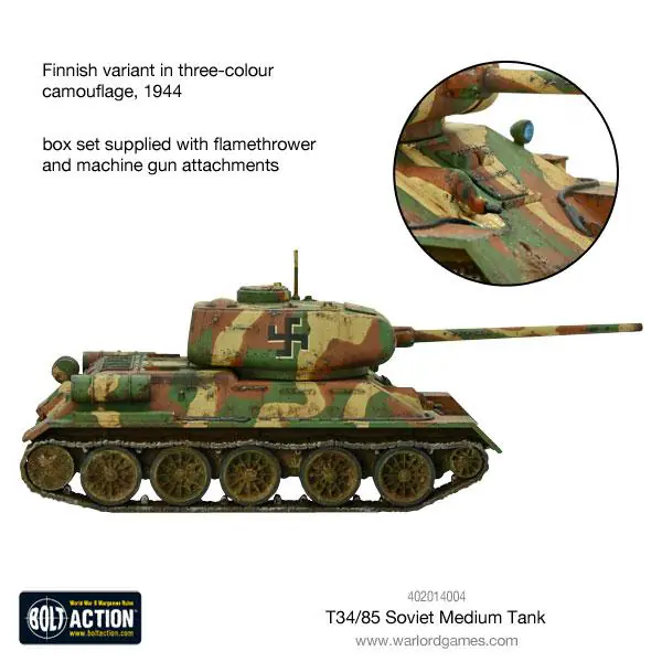 T-34/85 medium tank (plastic) - Image 9