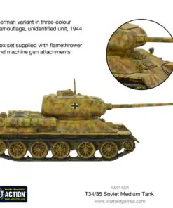 T-34/85 medium tank (plastic) - Image 7