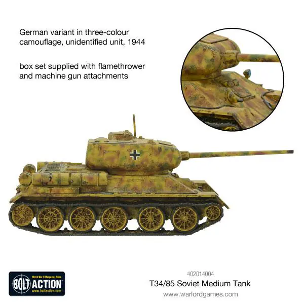 T-34/85 medium tank (plastic) - Image 7