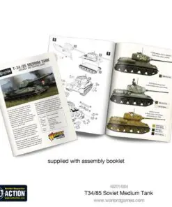 T-34/85 medium tank (plastic) - Image 4
