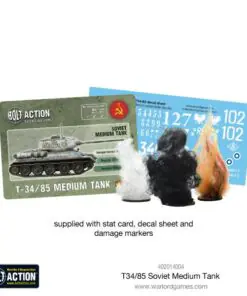 T-34/85 medium tank (plastic) - Image 3