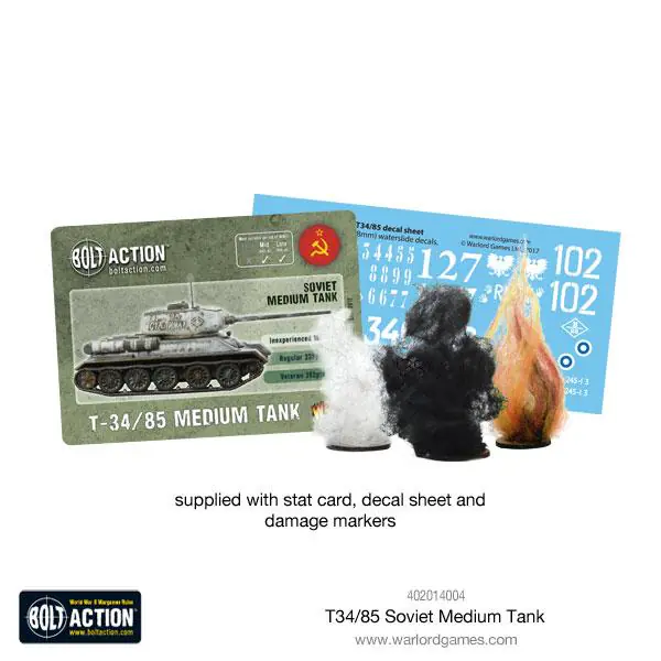 T-34/85 medium tank (plastic) - Image 3