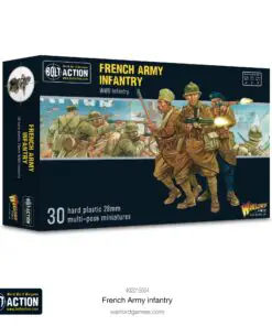 French Army infantry