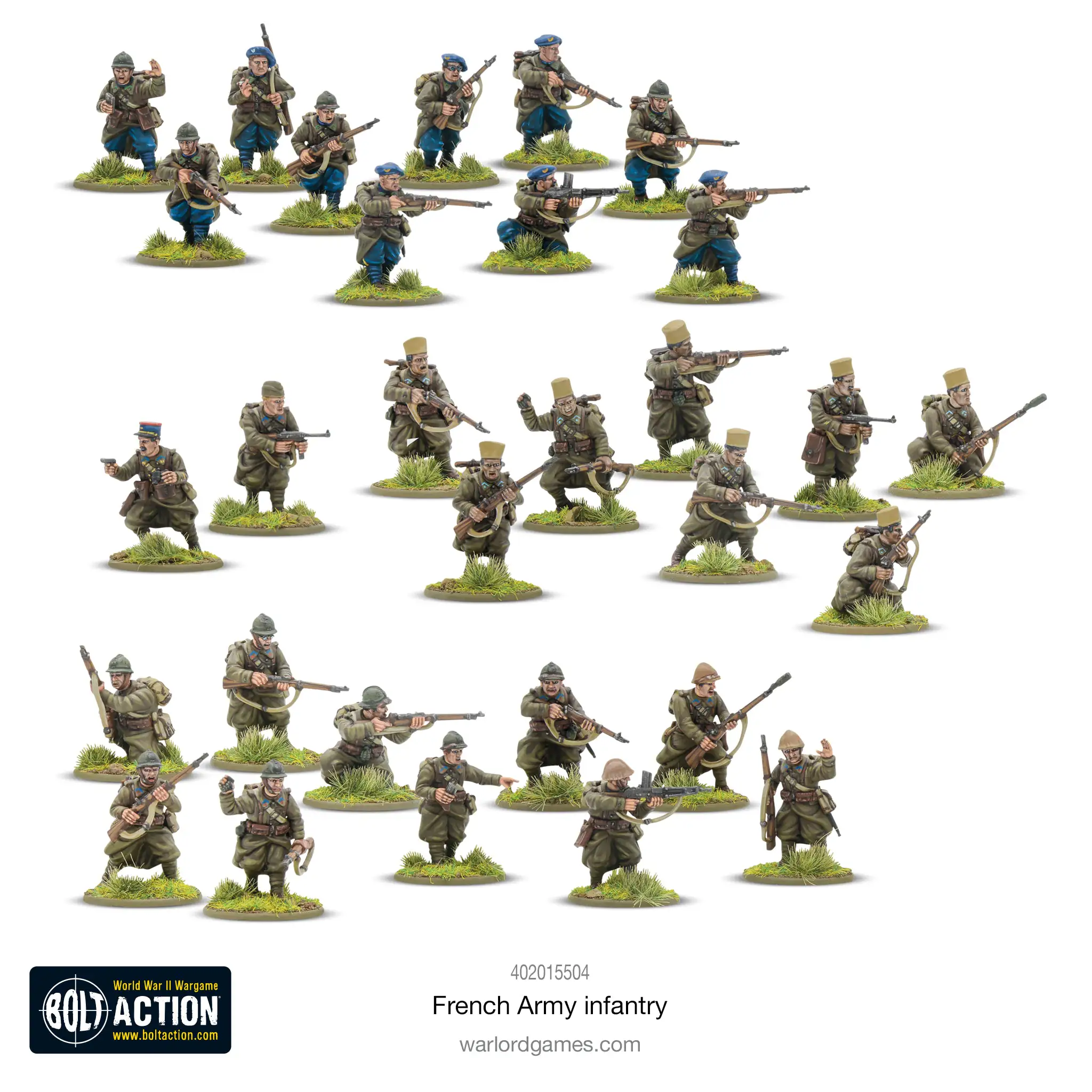 French Army infantry - Image 2