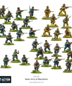 Alternative view of Italian Army & Blackshirts