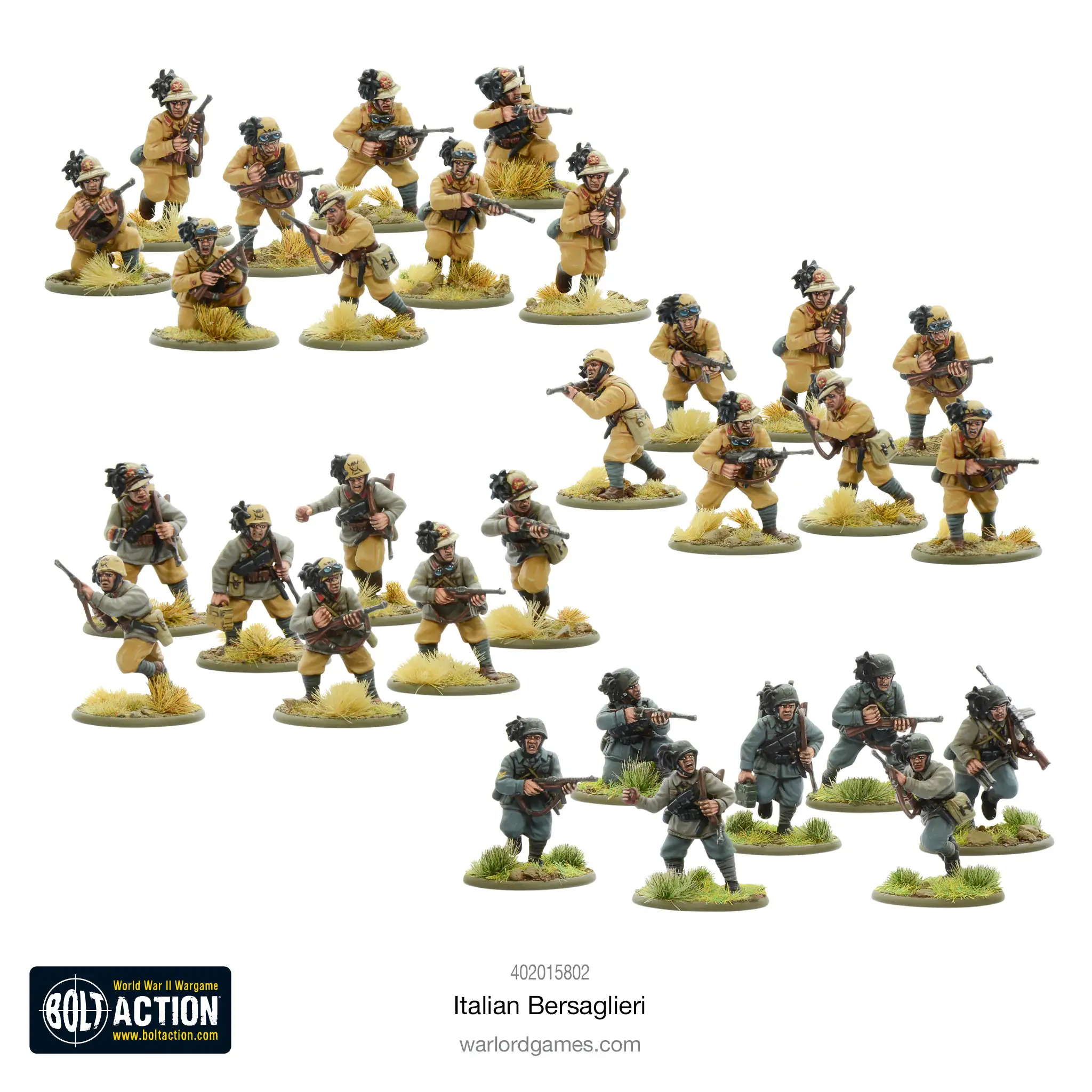 Bolt Action: Italian Bersaglieri - Image 2