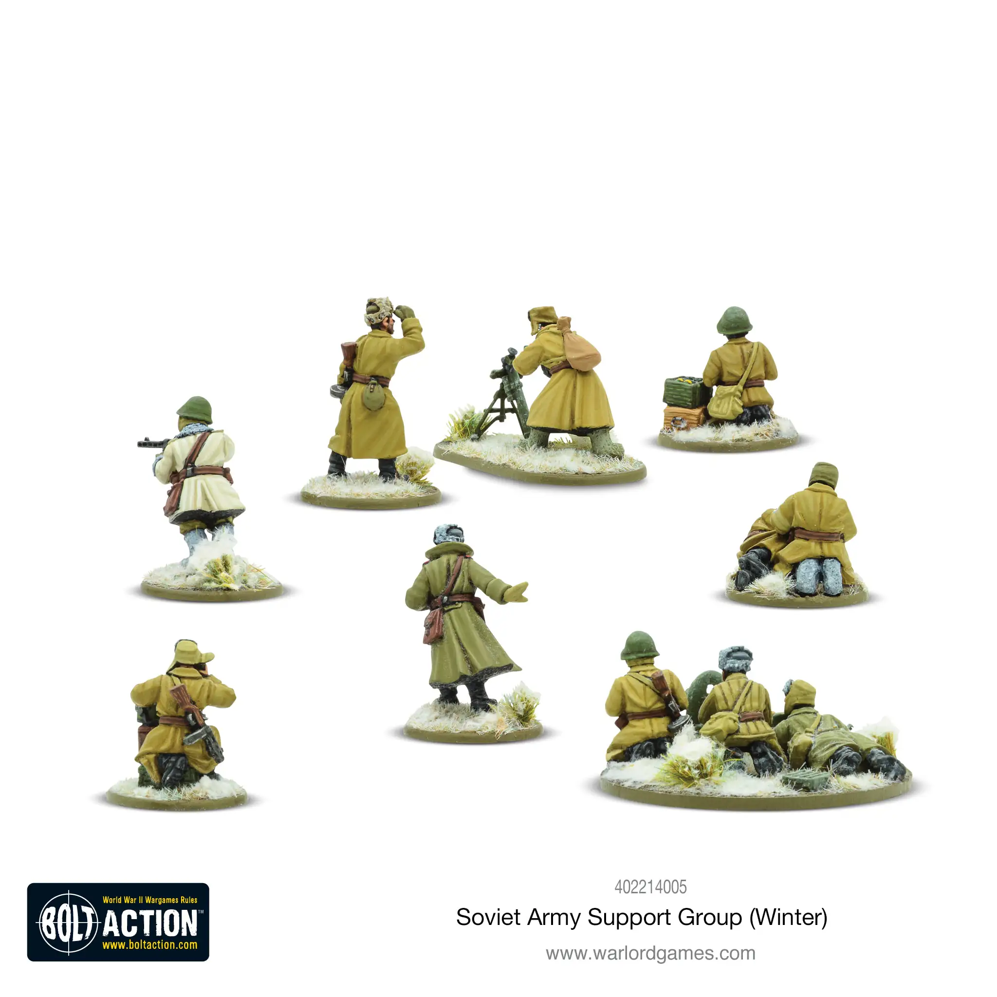 Soviet Army (Winter) Support Group - Image 3