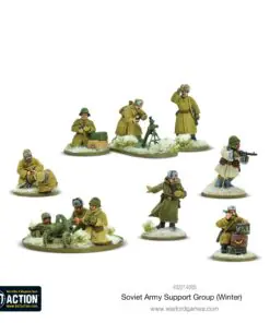 Alternative view of Soviet Army (Winter) Support Group
