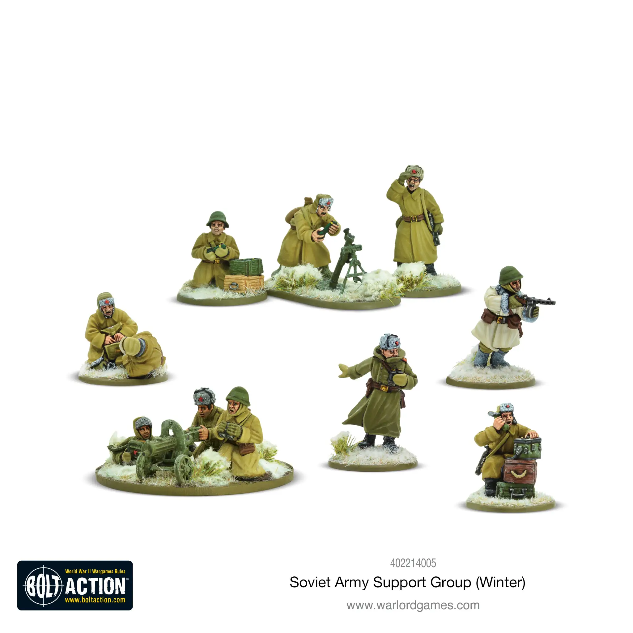 Soviet Army (Winter) Support Group - Image 2