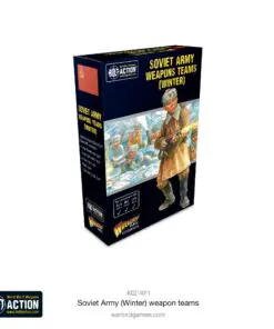 Soviet Army (Winter) weapons teams