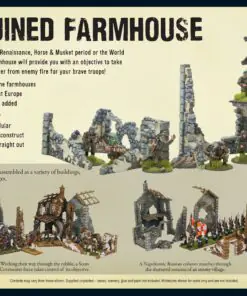 Alternative view of Ruined Farmhouse