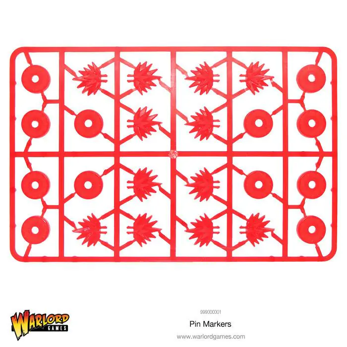 Warlord Games Pin Markers Frame - Image 2