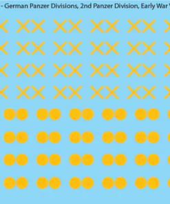 WW2 German Wehrmacht Panzer Divisions, 28mm Decals, 2B: 2nd Panzer Division Early War