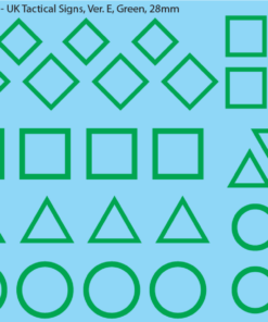 WW2 British - Tactical Signs, green