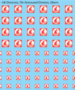 Sheet C: 7th Armoured Division