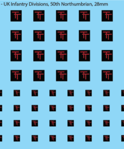 Sheet 3A: 50th Northumbrian