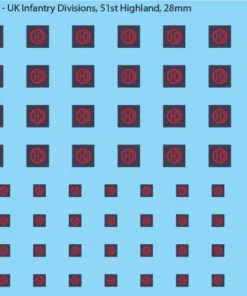 Sheet 5A: 51st Highland