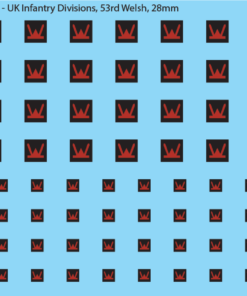 Sheet 6A: 53rd Welsh