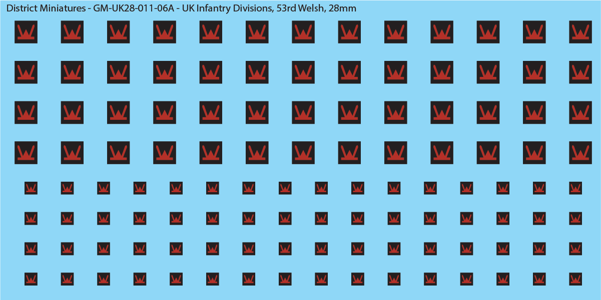 Sheet 6A: 53rd Welsh