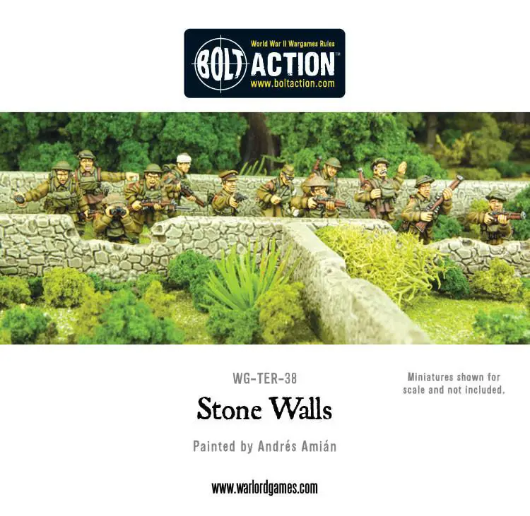 Stone Walls plastic boxed set - Image 4