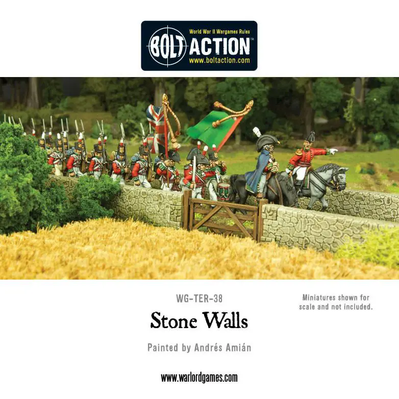 Stone Walls plastic boxed set - Image 5