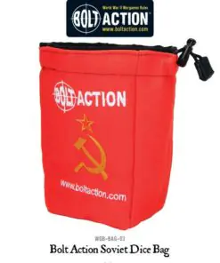 Bolt Action Soviet Union dice bag