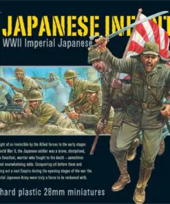 Imperial Japanese infantry plastic boxed set