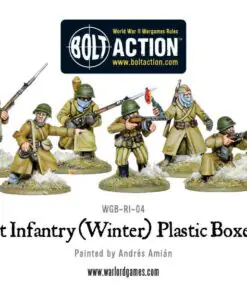 Alternative view of Soviet Winter Infantry plastic box set