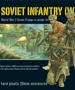 Soviet Winter Infantry plastic box set
