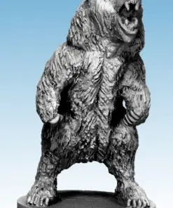 Grizzly Bear Rearing