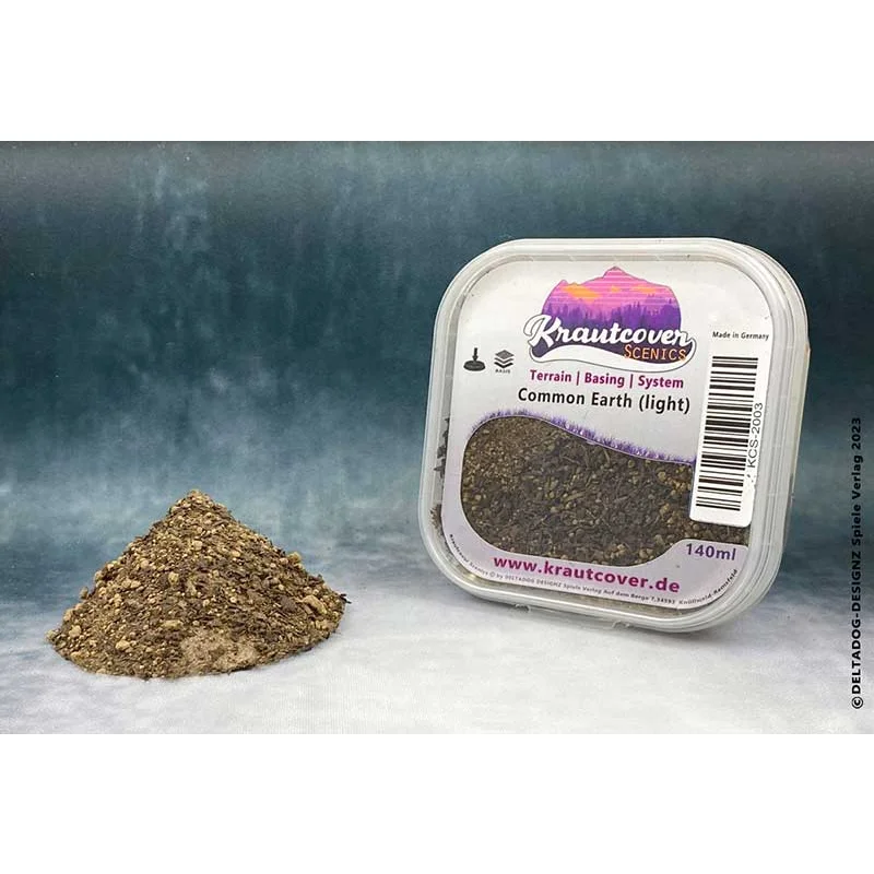 Common Earth (light) (140ml) - Image 2