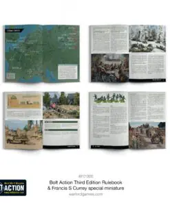 Alternative view of Bolt Action: Third Edition Rulebook